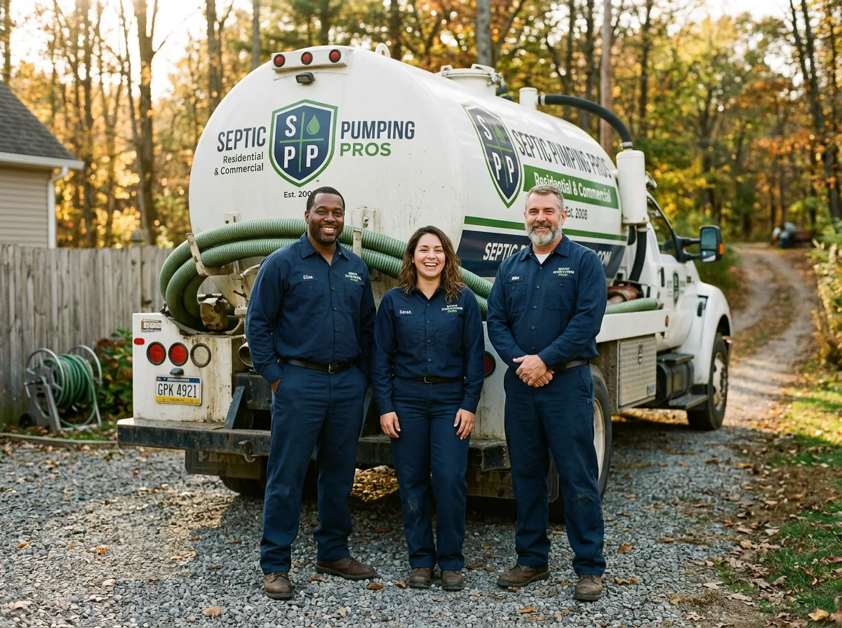Septic Tank Pumping company in Bourneville, OH