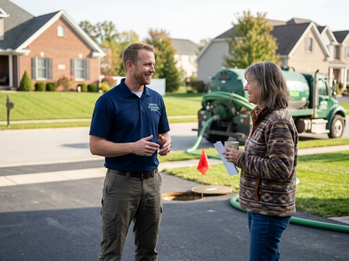 Septic Tank Pumping Bourneville, OH FAQs